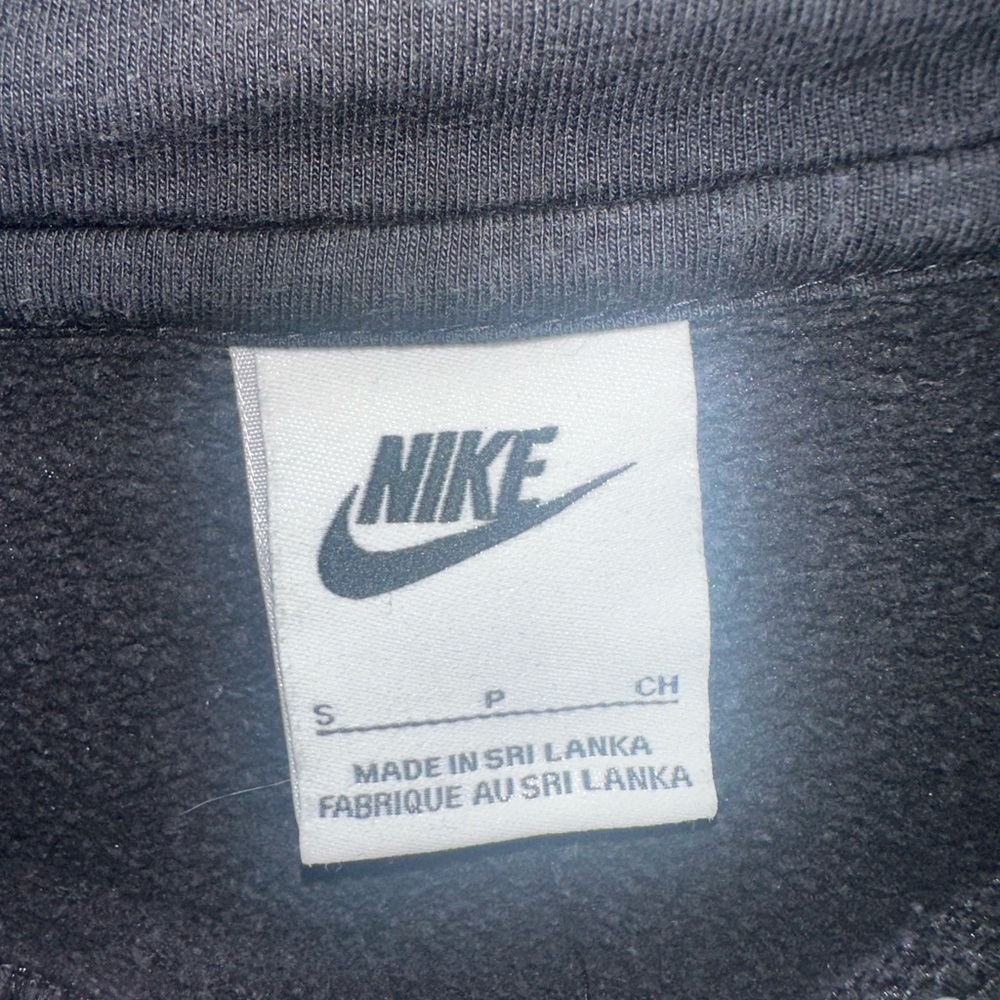 Nike Logo Black Hoodie